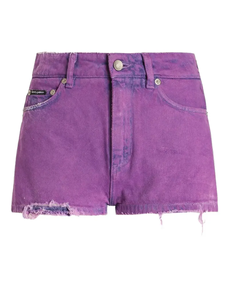 Dolce & Gabbana Klassische Shorts - Violett Violett