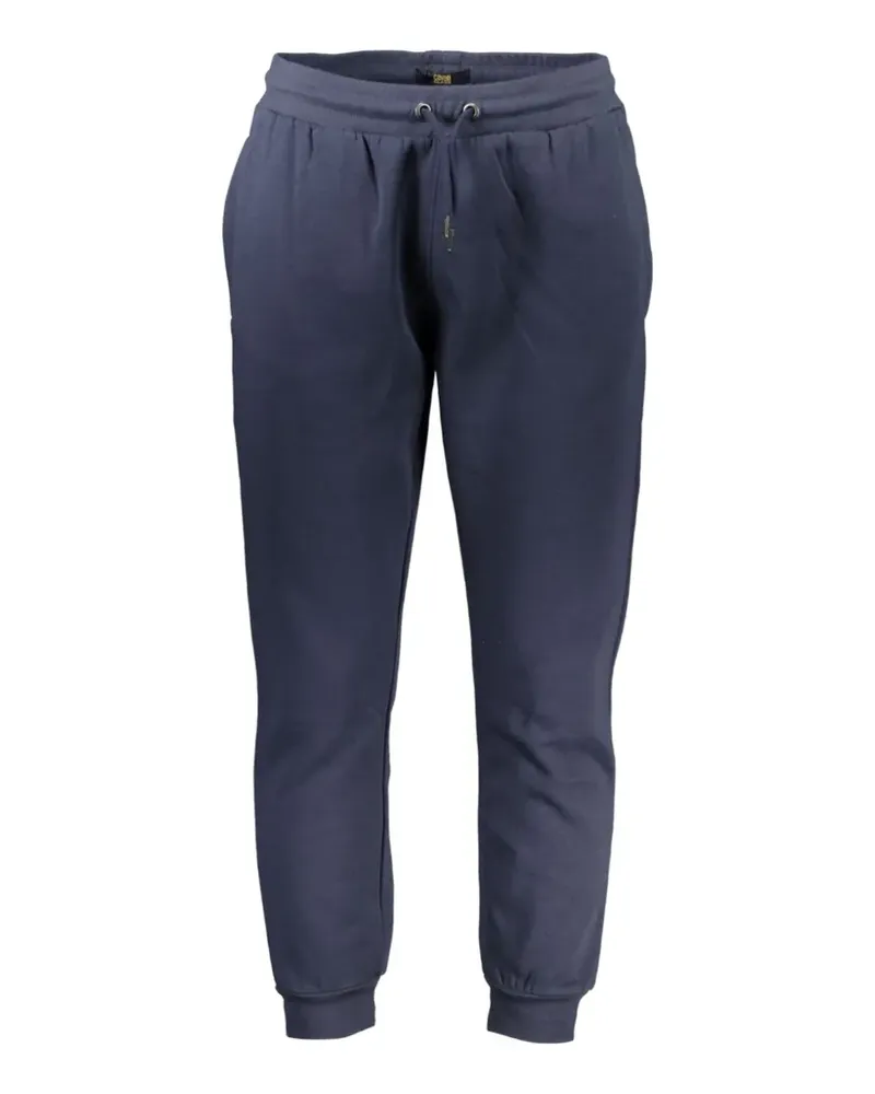 Roberto Cavalli drawstring track pants - Blau Blau