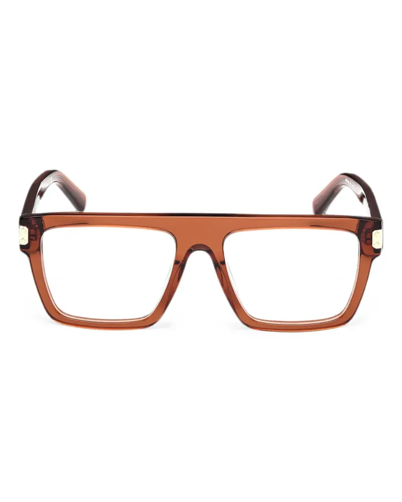 MCM logo-detail glasses - Braun Braun