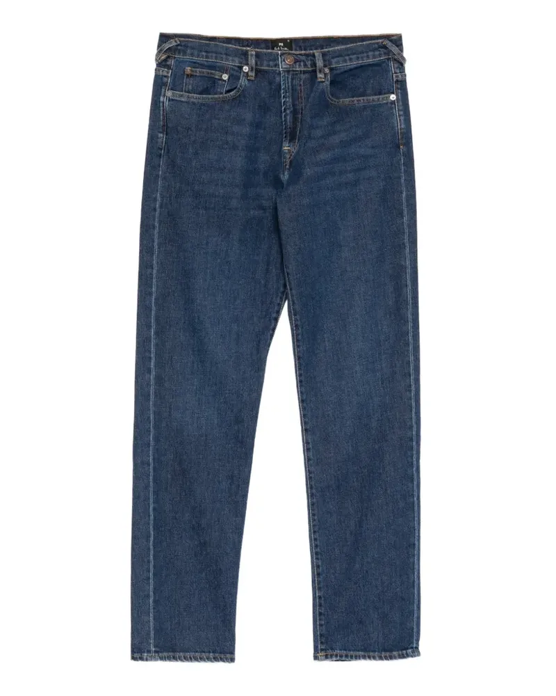 Paul Smith Tapered-Jeans mit Logo-Patch - Blau Blau