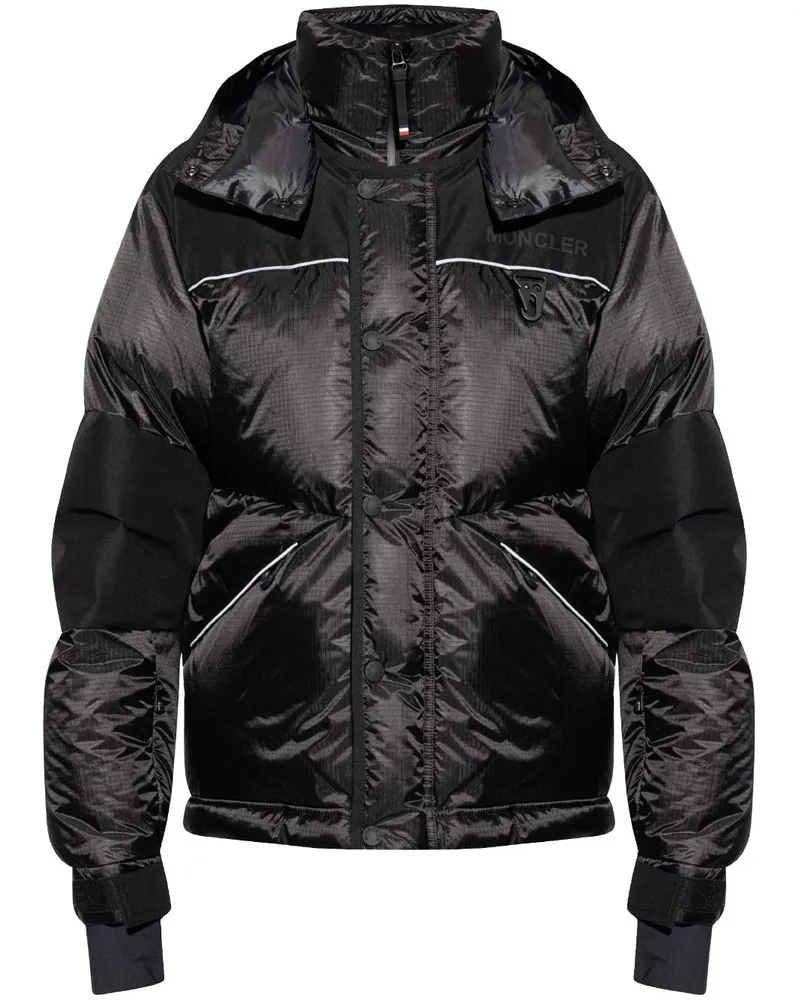 Moncler Albiez Skijacke - Schwarz Schwarz