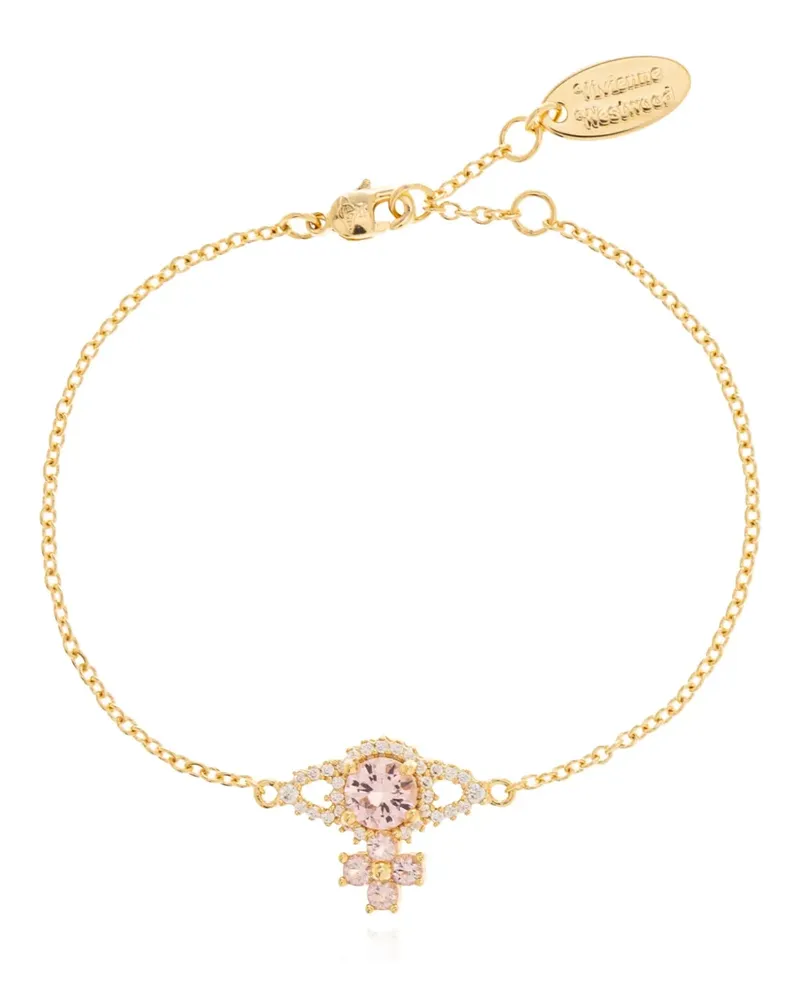 Vivienne Westwood Verziertes Armband - Gold Gold