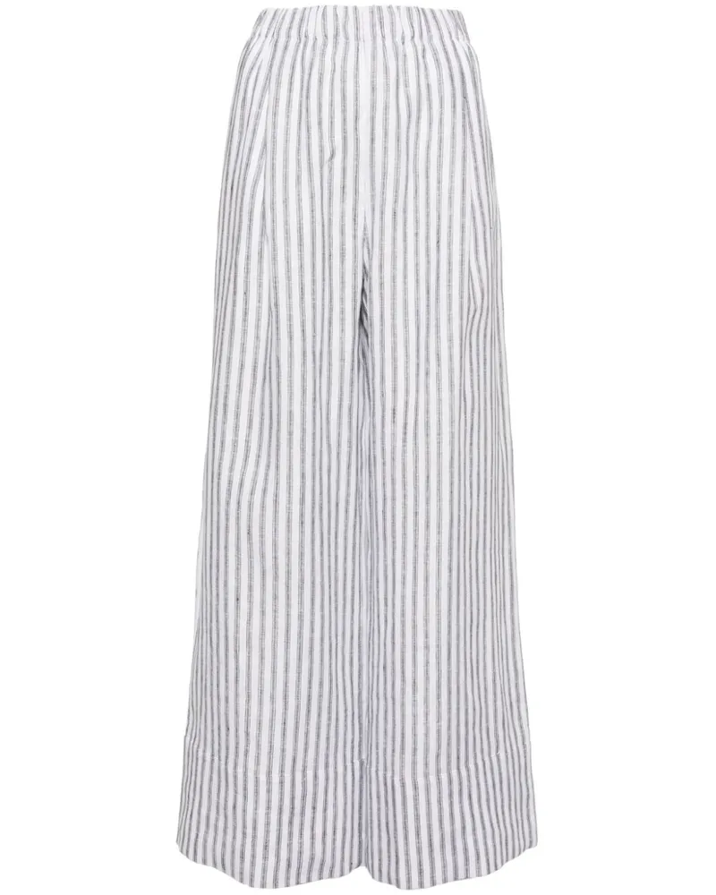 Reformation Fernando Leinenhose - Weiß Weiß