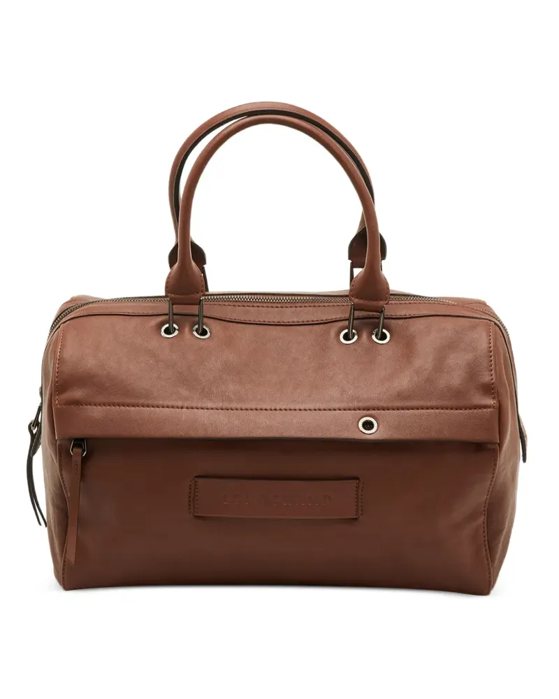 Longchamp Handtasche aus Leder - Braun Braun