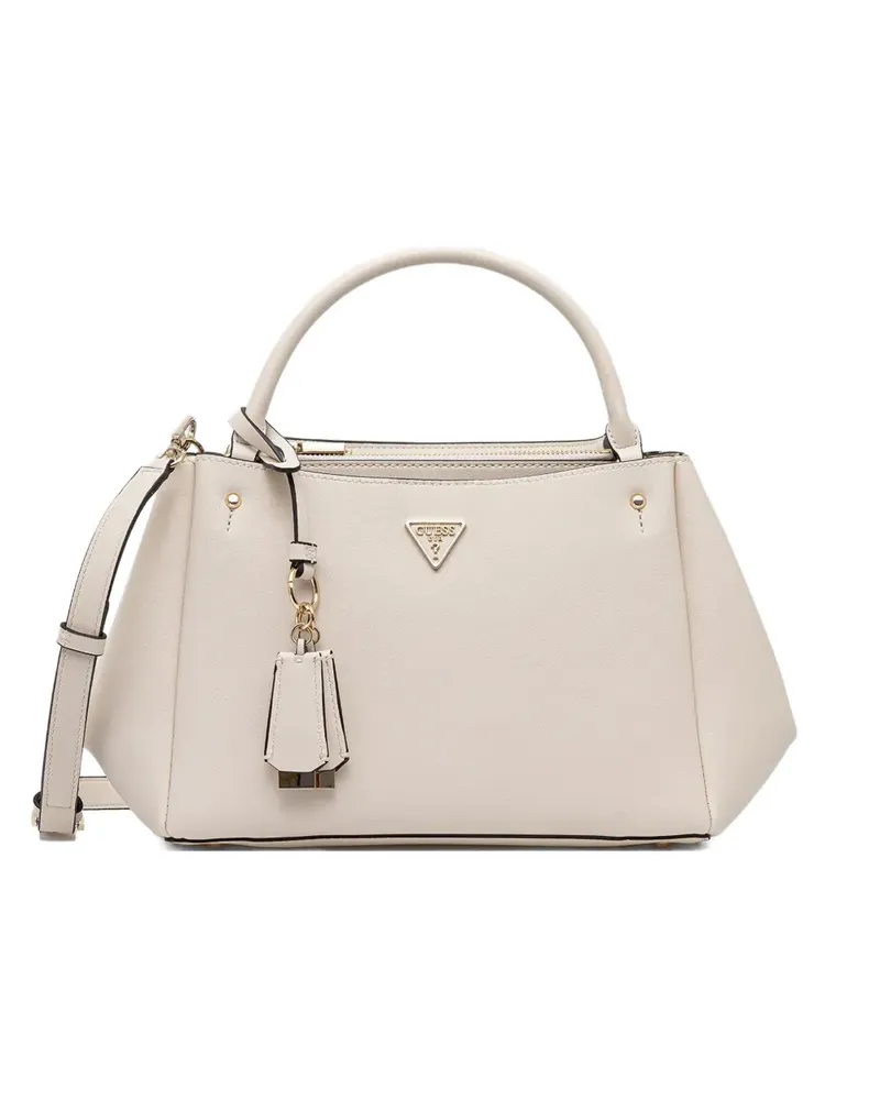 Guess Shopper mit Logo-Anhänger - Nude Nude