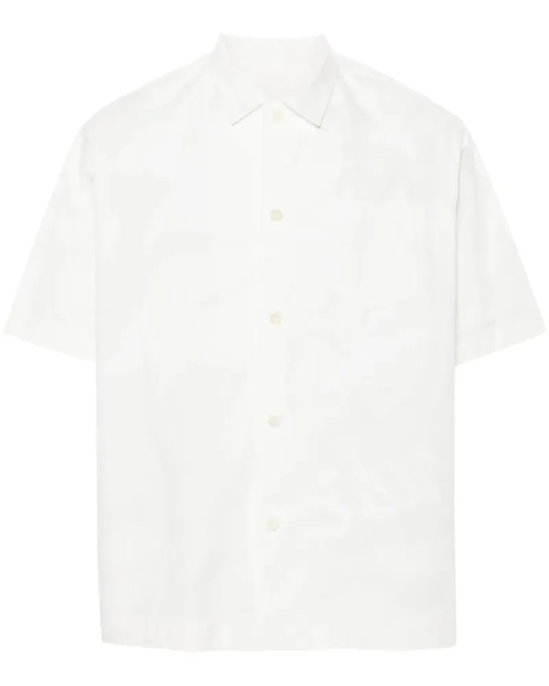 Sacai Besticktes Hemd - Weiß Weiß