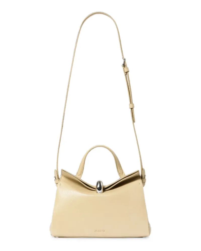 Jacquemus The small Valérie bag - Nude Nude