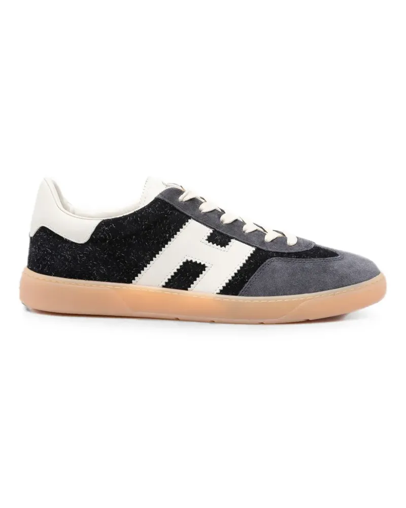Hogan Cool Sneakers mit Logo-Patch - Blau Blau