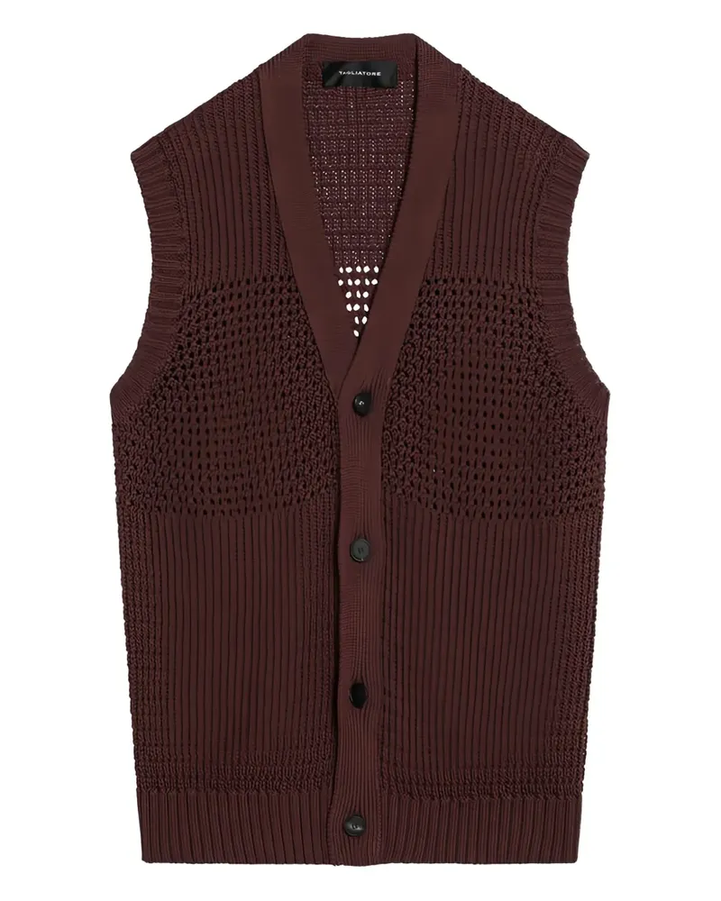 Tagliatore Gerald Cardigan - Braun Braun