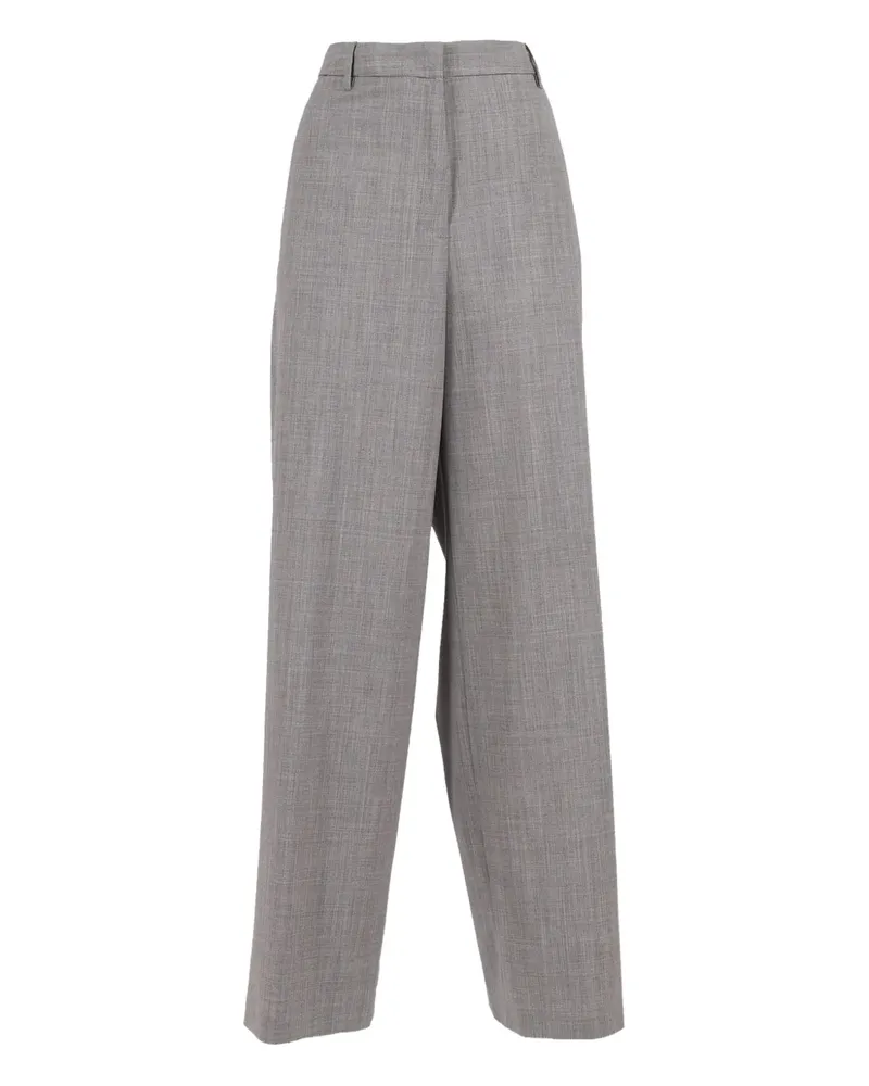 Fabiana Filippi Hose mit weitem Bein - Grau Grau
