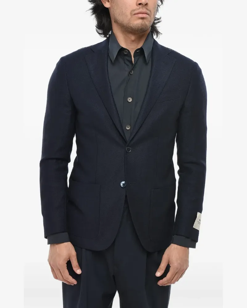 Corneliani CC Collection single-breasted blazer - Blau Blau