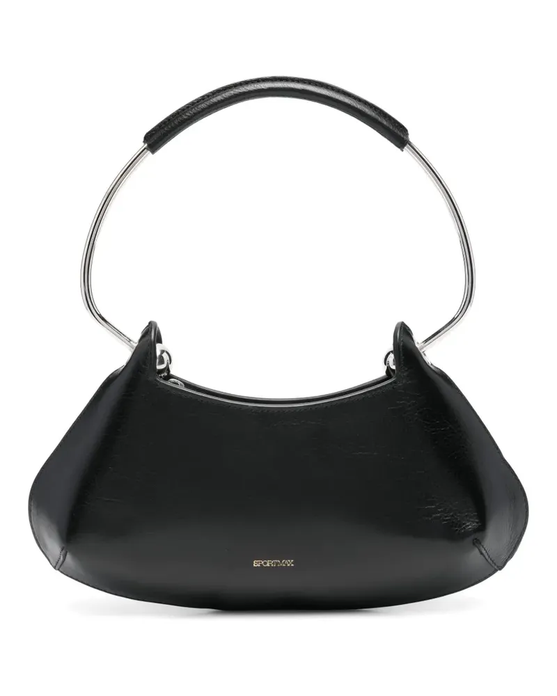 SPORTMAX Kleine Caju Tote Bag - Schwarz Schwarz