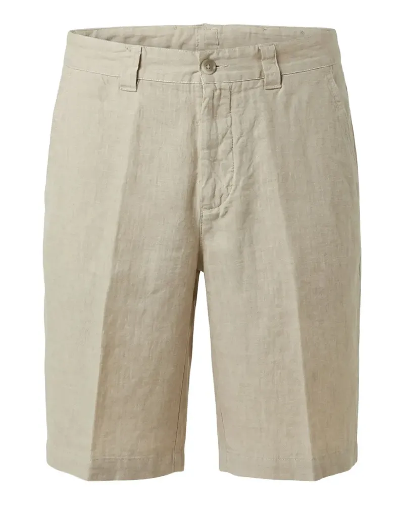 120% Lino linen shorts - Nude Nude