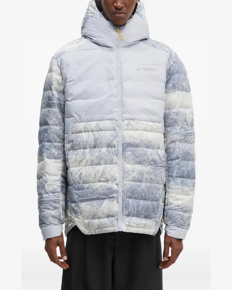 adidas x ©National Geographic insulated jacket - Grau Grau