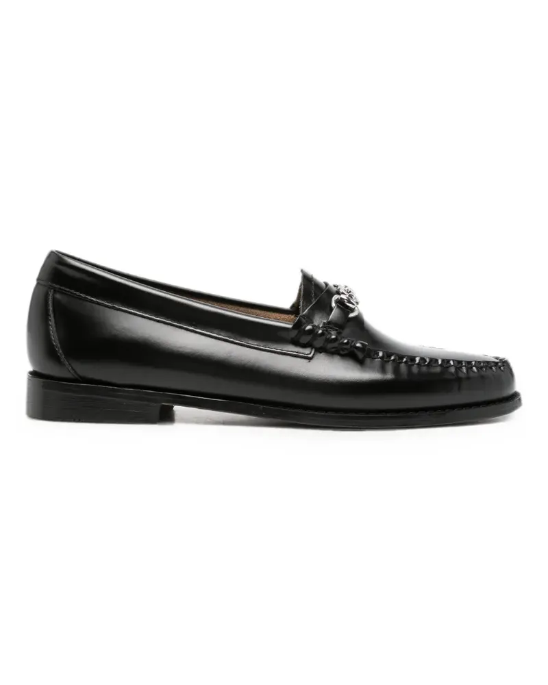 G.H. Bass & Co. Lianna Loafer mit Horsebit - Schwarz Schwarz