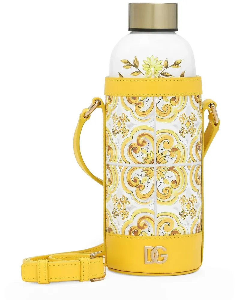 Dolce & Gabbana 3.5 Wasserflaschenhalter - Weiß Weiß