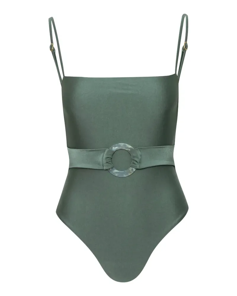 Baobab Collection Alba belted swimsuit - Grün Grün