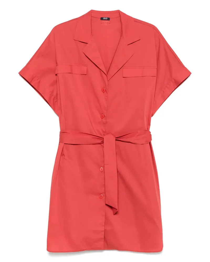 Liu Jo Klassisches Minikleid - Rot Rot