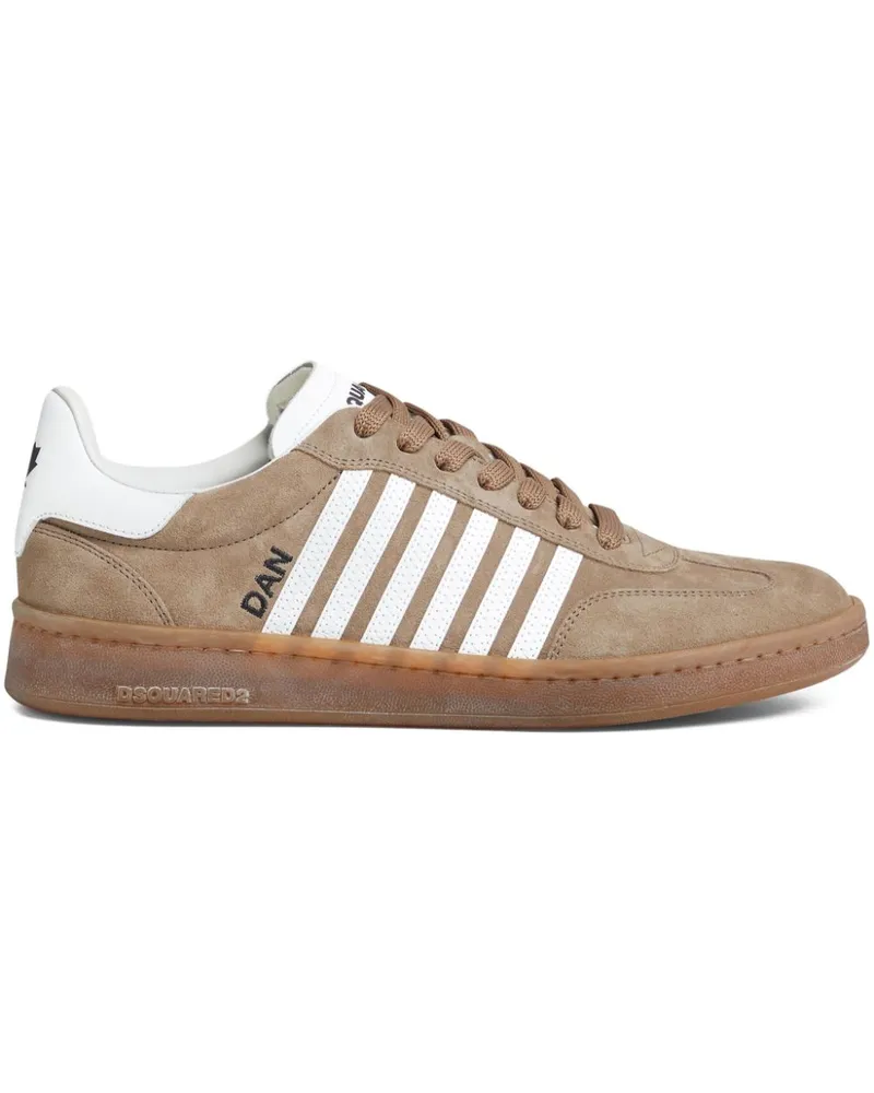 Dsquared2 Boxer Sneakers - Braun Braun