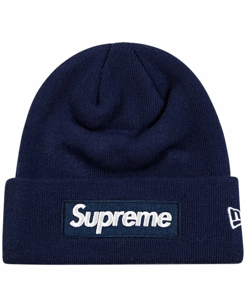 Supreme Being x New Era Mütze mit Logo Blau