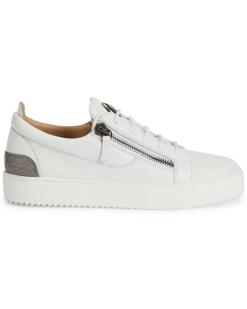 Giuseppe Zanotti Frankie Sneakers - Weiß Weiß