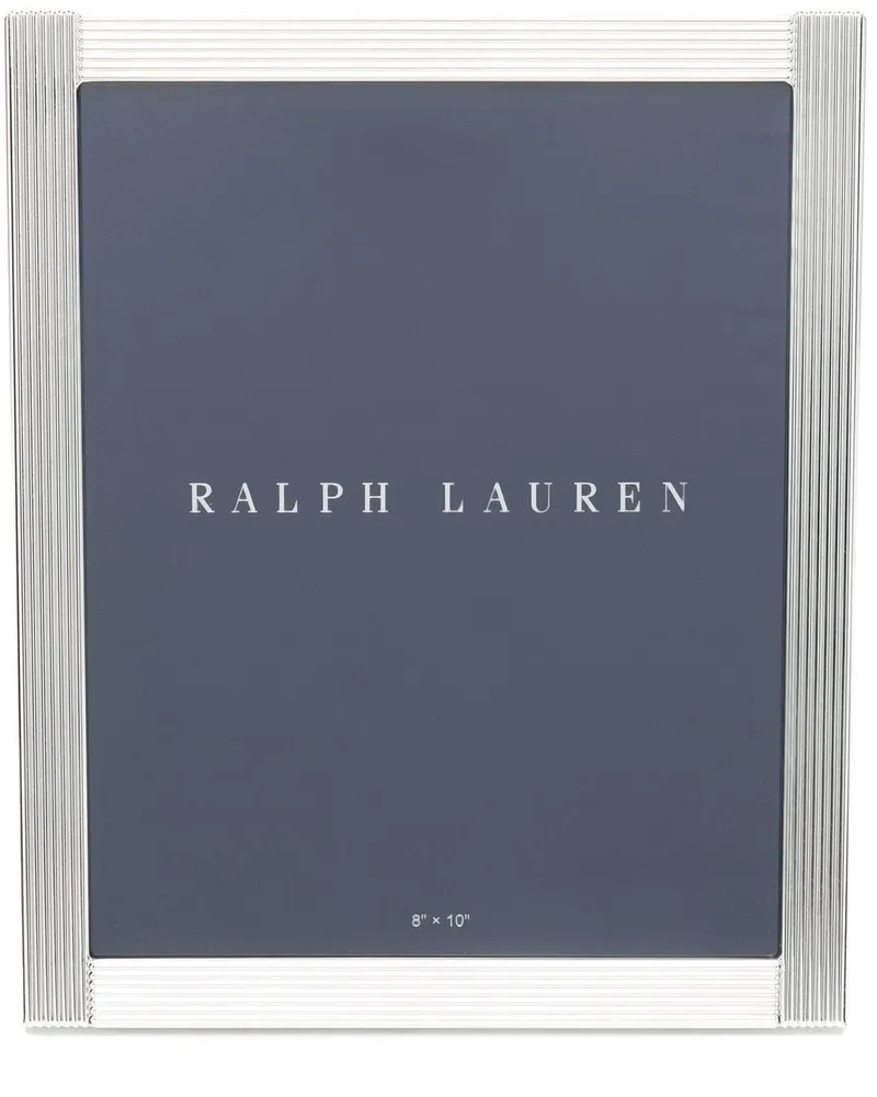 Ralph Lauren Home Luxe Fotorahmen 8cm x 10cm - Silber Silber