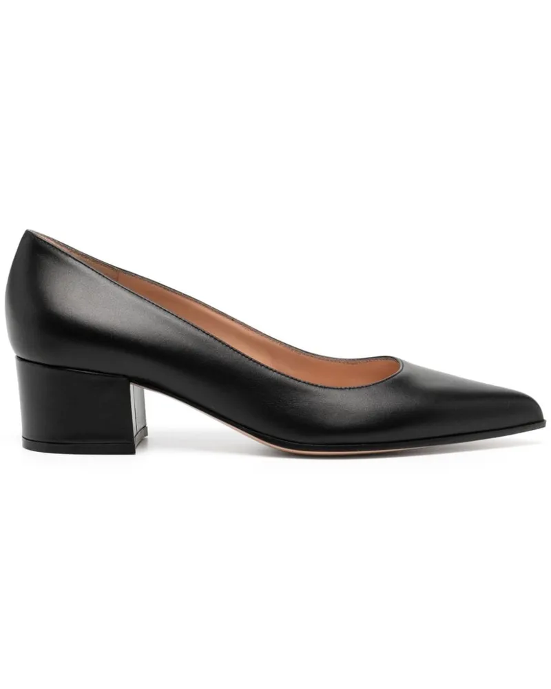 Gianvito Rossi Piper Pumps 45mm - Schwarz Schwarz