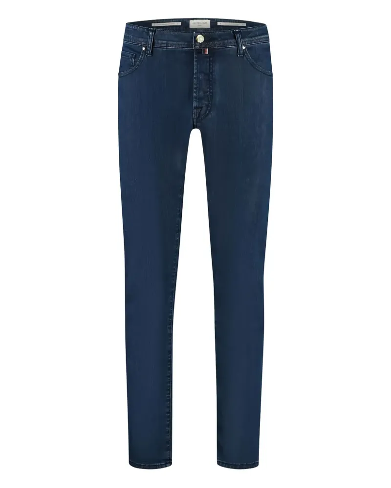 Jacob Cohën Five-Pocket-Jeans - Blau Blau