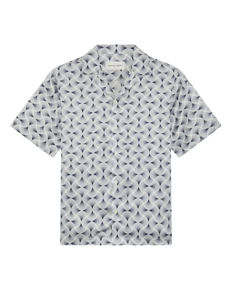Frescobol Carioca Roberto silk shirt - Weiß Weiß