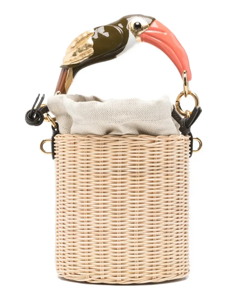 Chloé small Tropicus bucket bag - Nude Nude