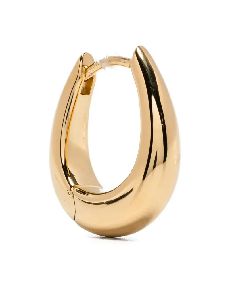 Tom Wood Vergoldete Ohrringe aus Sterlingsilber Gold