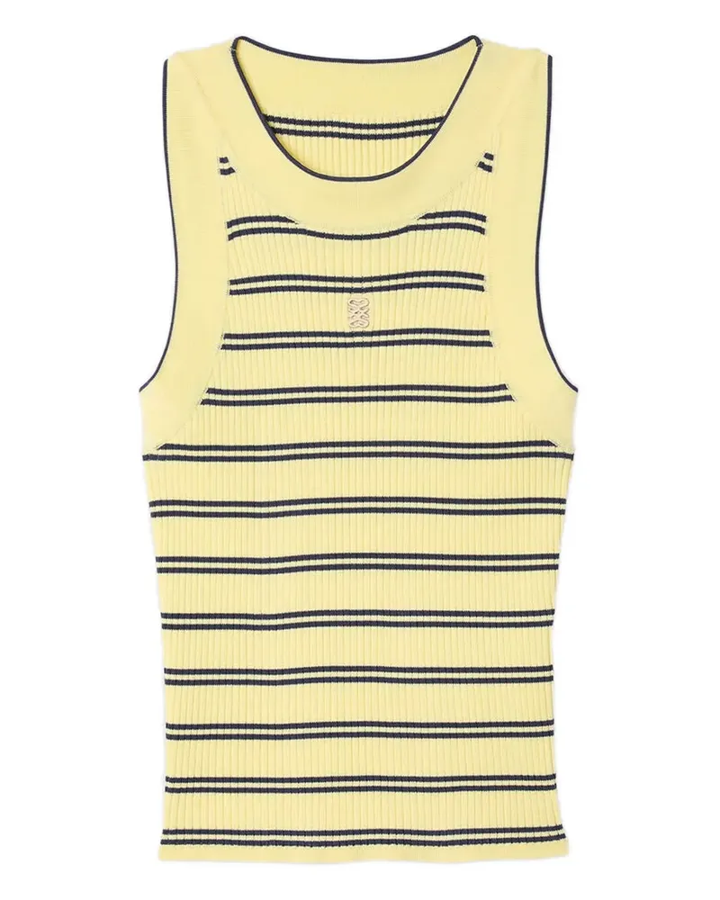 Sandro Geripptes Oberteil mit Streifen - LIGHT YELLOW Light