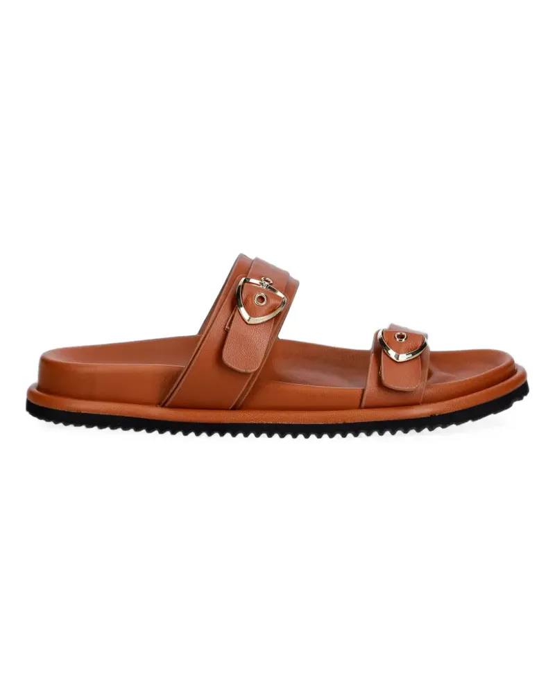 Blauer Bloom03 buckle-fastening sandals - Braun Braun