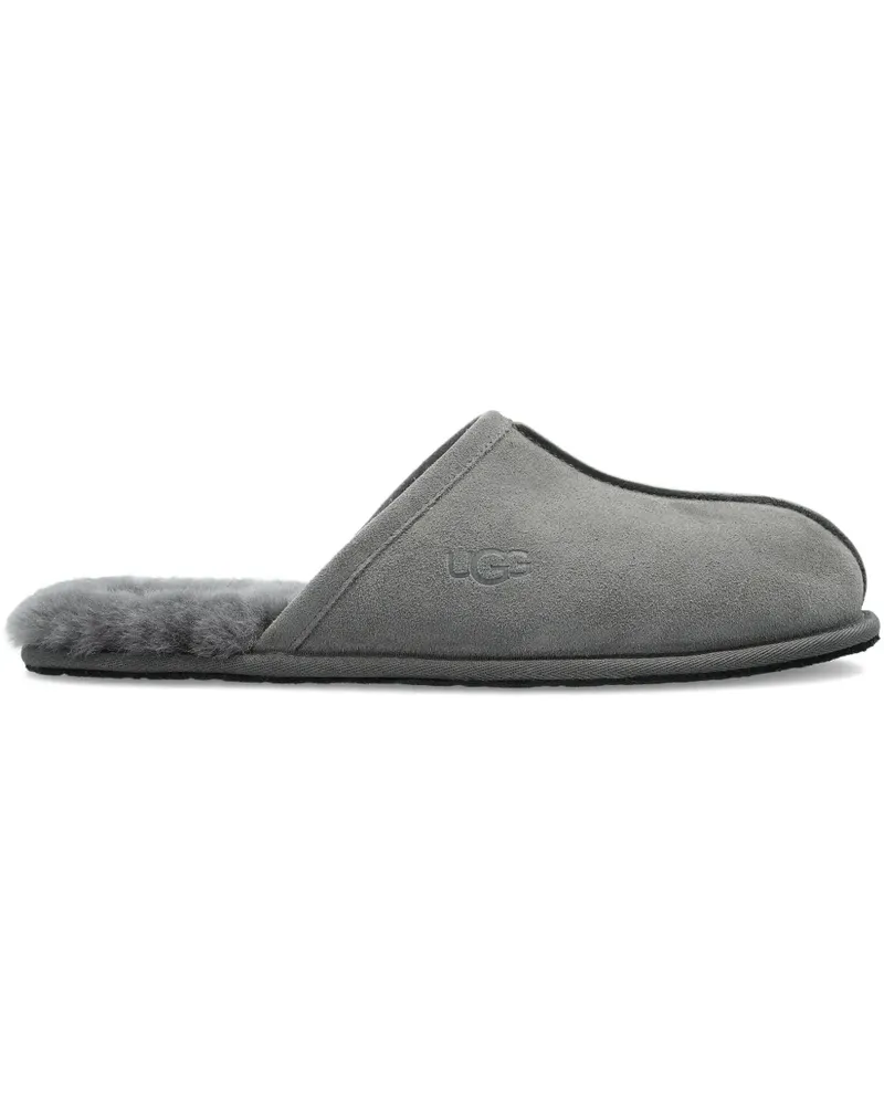 UGG Slipper aus Wildleder - Grau Grau