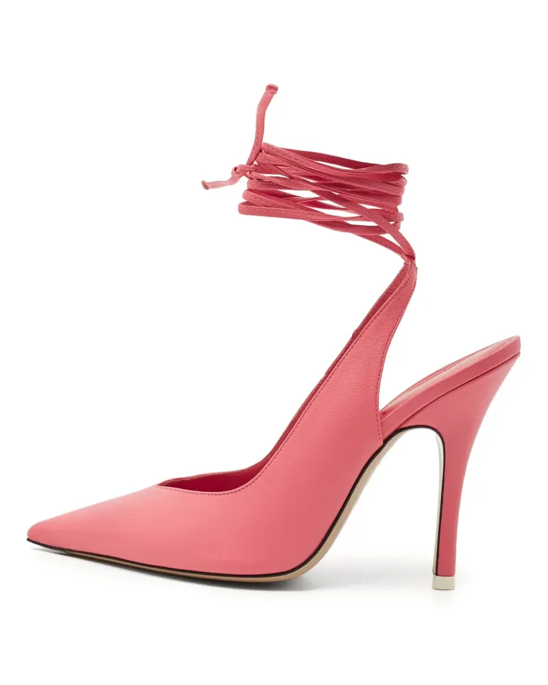 ATTICO Venus Pumps mit Knöchelriemen - Rosa Rosa
