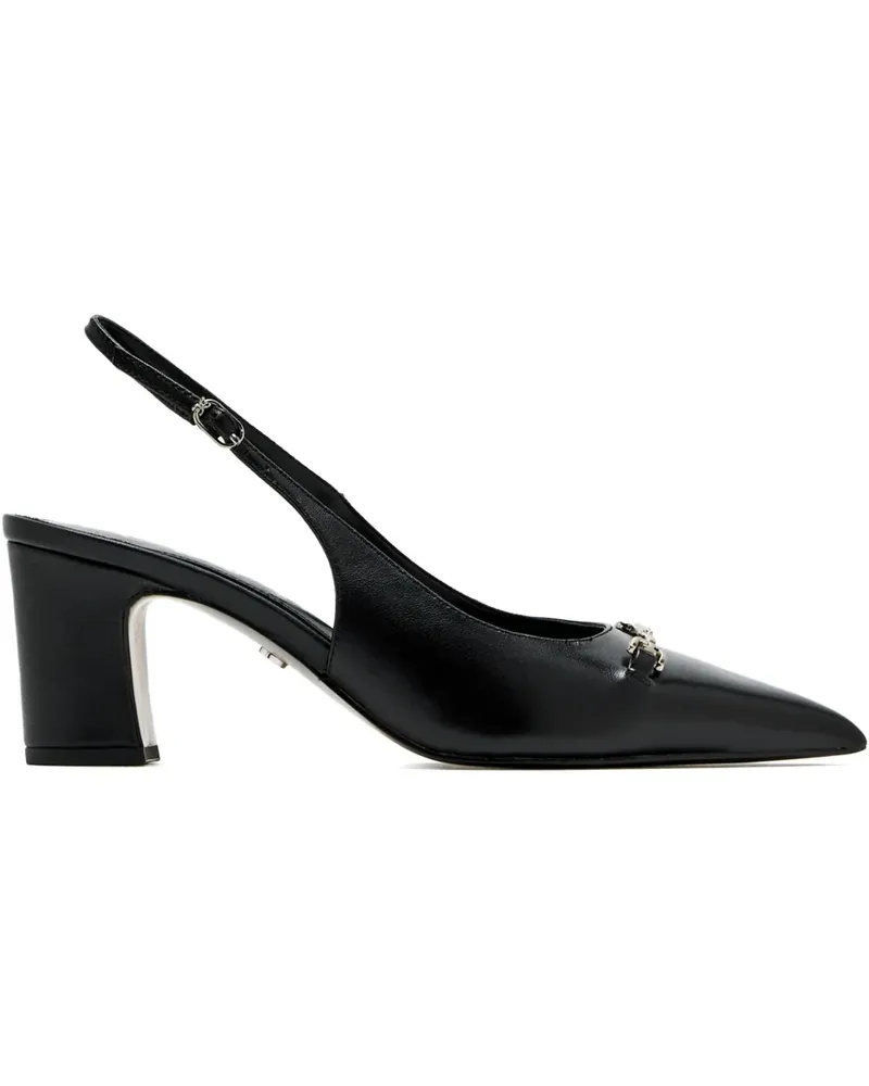 Sam Edelman 60mm Waller slingback pumps - Schwarz Schwarz