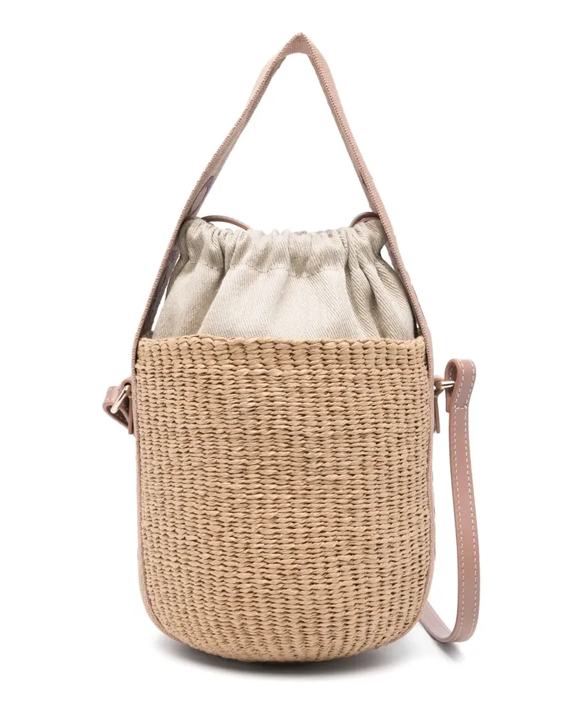 Chloé Kleine Basket Beuteltasche - Nude Nude