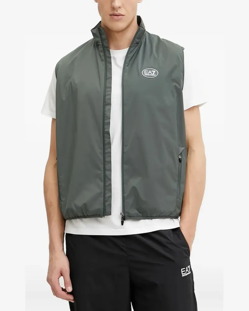 EA7 Jacke mit Reißverschluss - Grün Grün