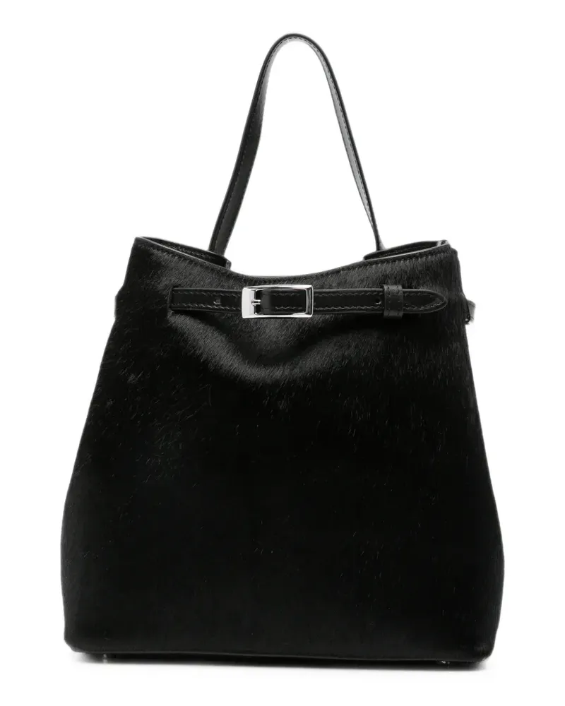 Elleme small Belt tote bag - Schwarz Schwarz