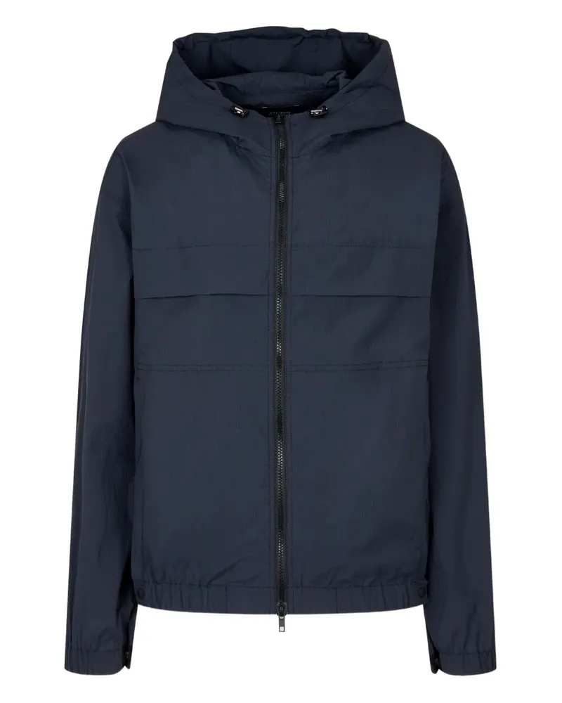 STUDIO TOMBOY Kapuzenjacke mit Kordelzug - Blau Blau