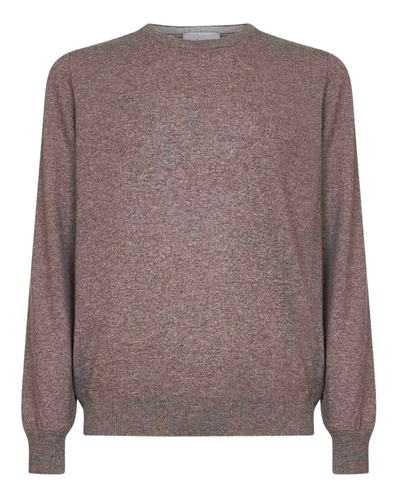 D4.0 Gerippter Pullover - Braun Braun