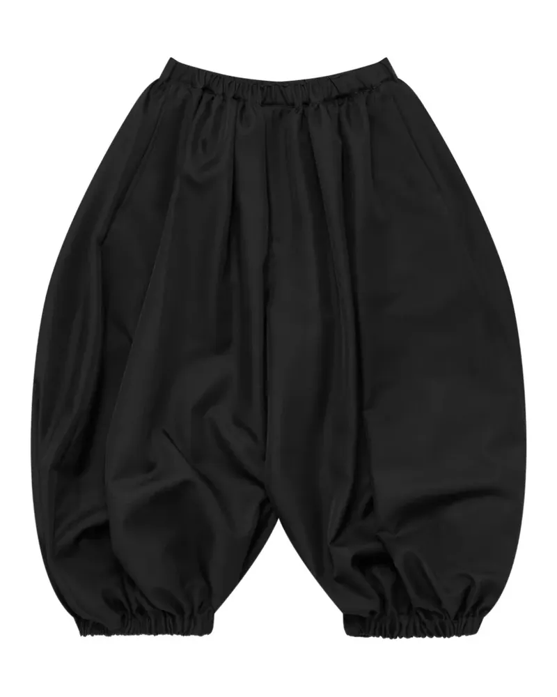 Comme des Garçons Ballon Hose - Schwarz Schwarz