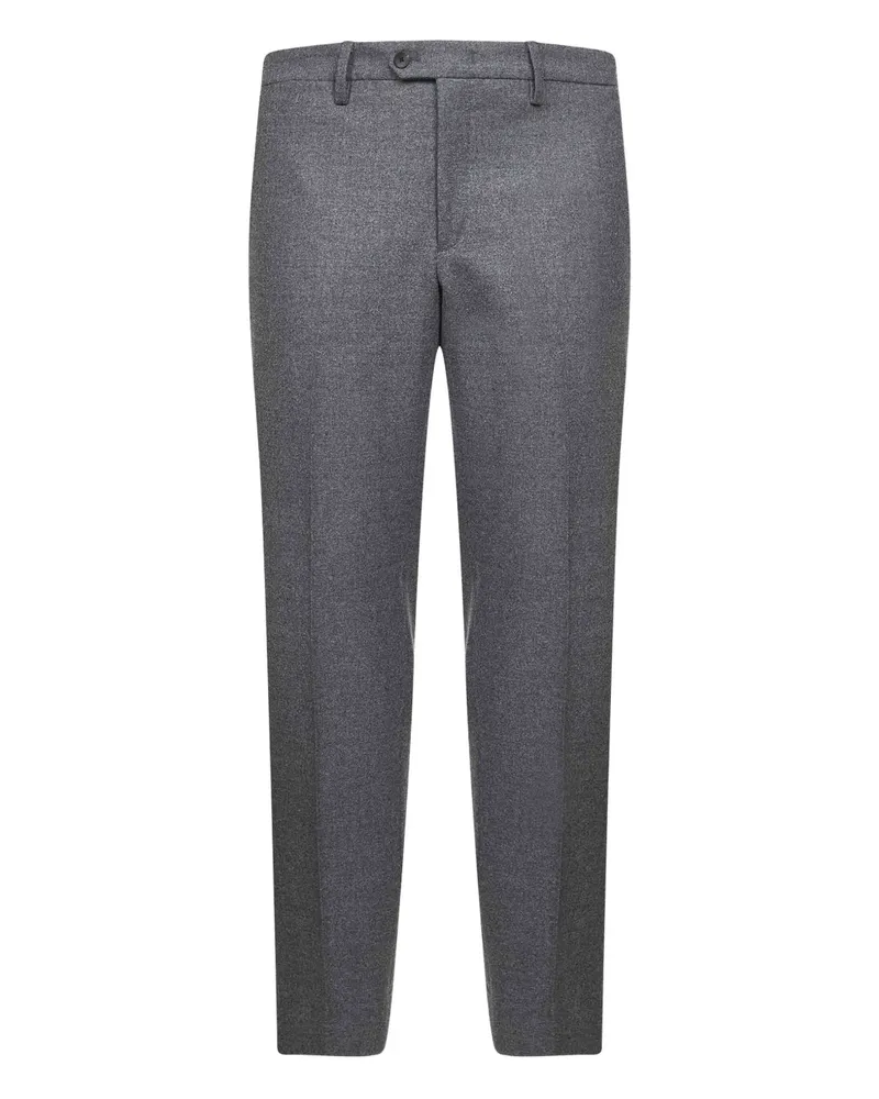 D4.0 Hose mit Knöpfen - Grau Grau