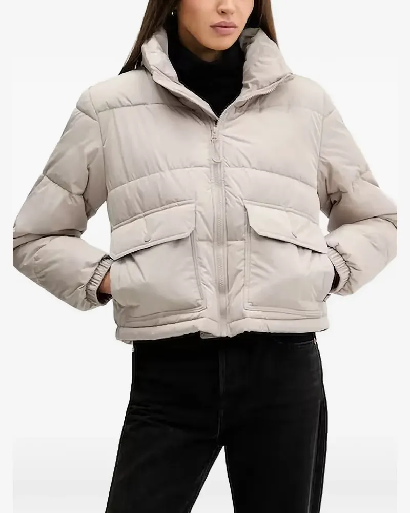 Vans Steppjacke mit aufgesetzten Taschen - Nude Nude