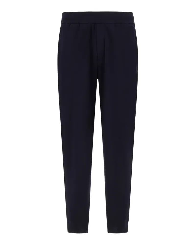 Herno Jogginghose mit Tapered-Bein - Blau Blau