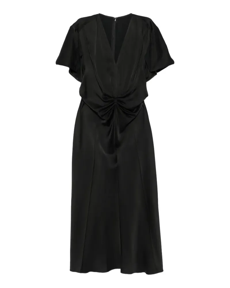 Victoria Beckham Eve midi dress - Schwarz Schwarz
