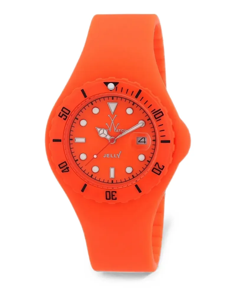 Toywatch Jelly 36mm watch - Orange Orange