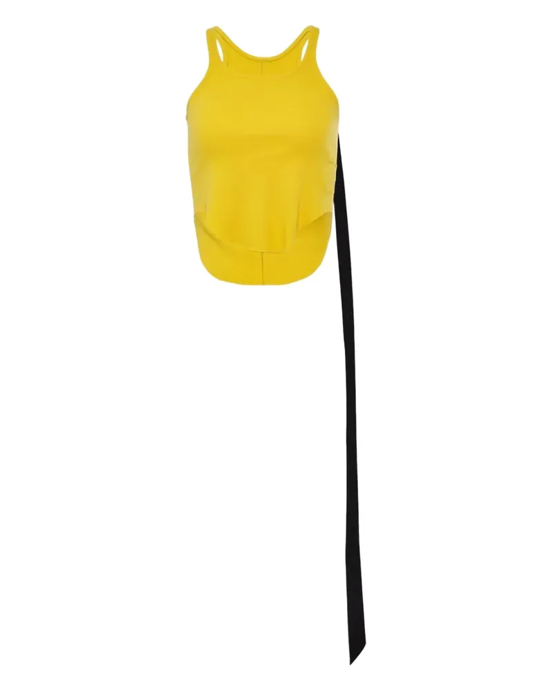 DRKSHDW by Rick Owens basic tie tank - Gelb Gelb