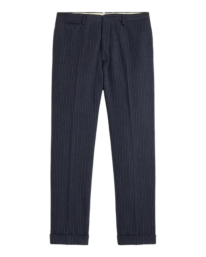 Ralph Lauren Hose mit Nadelstreifen - Blau Blau