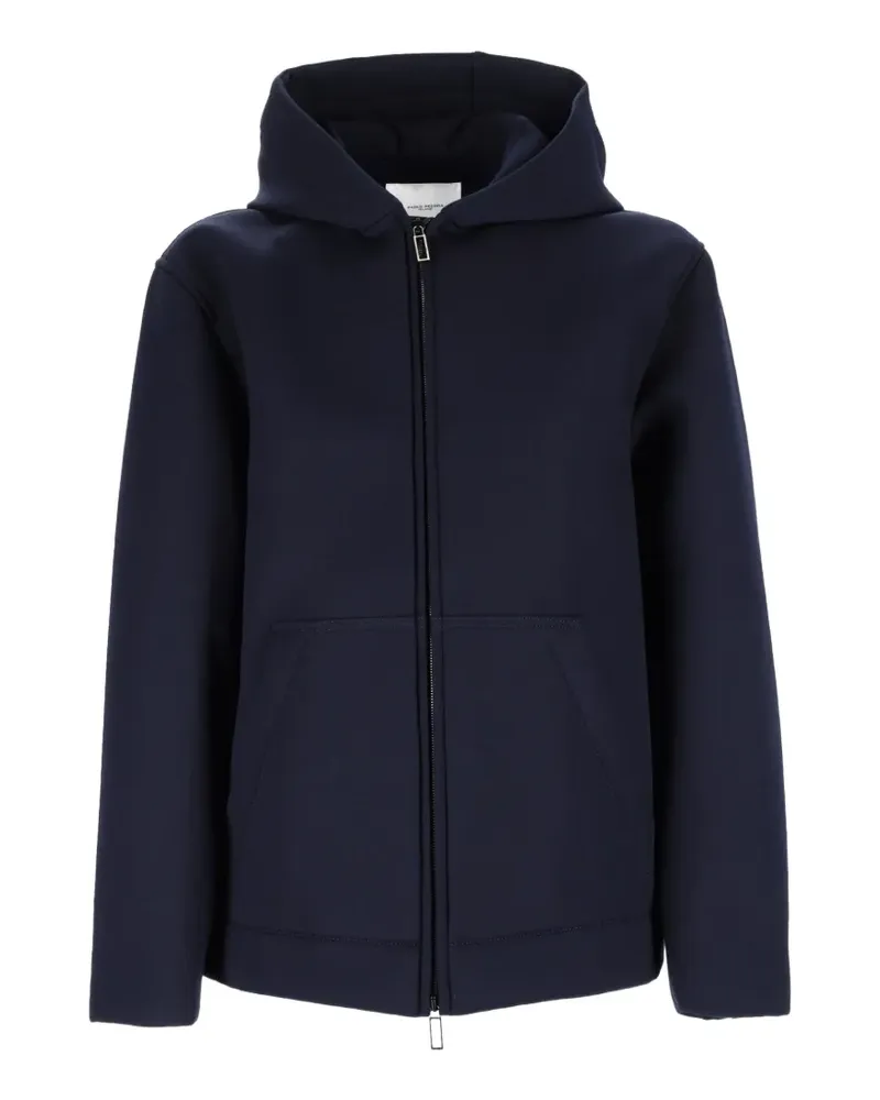 Paolo Pecora Milano zip-up hooded jacket - Mehrfarbig Mehrfarbig